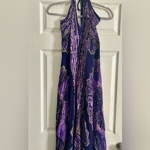 Bohemian Hand Embroided Dress